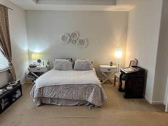 Master bedroom, right