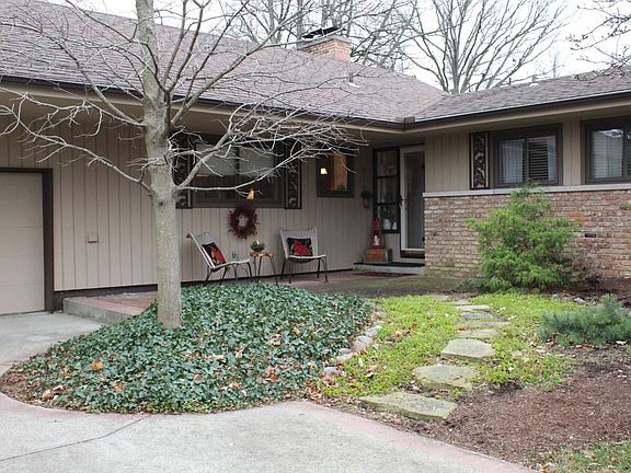 Front View Of Home