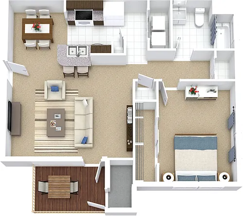Floor plan A2