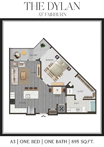 Floor plan A3