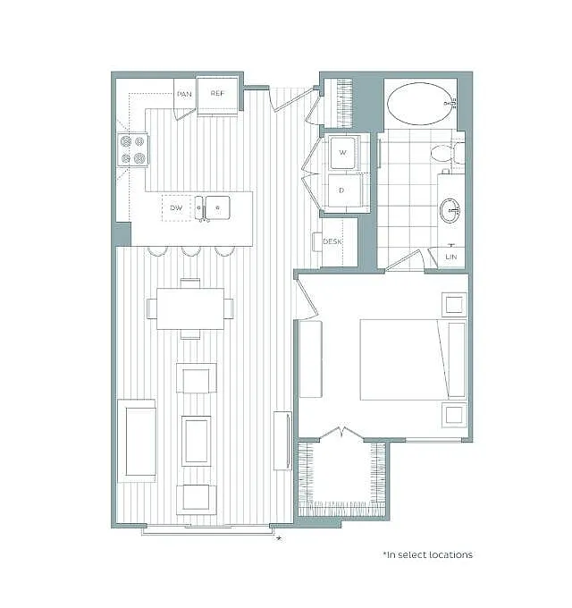 Floor plan D