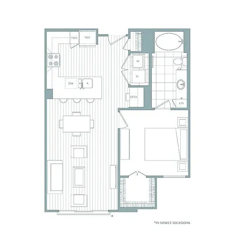 Floor plan D