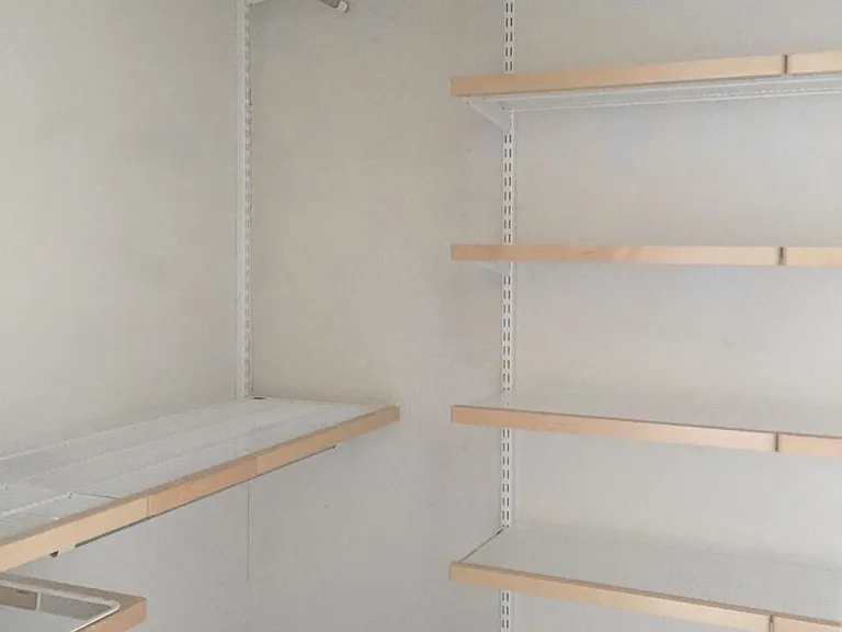 Walk-in closet