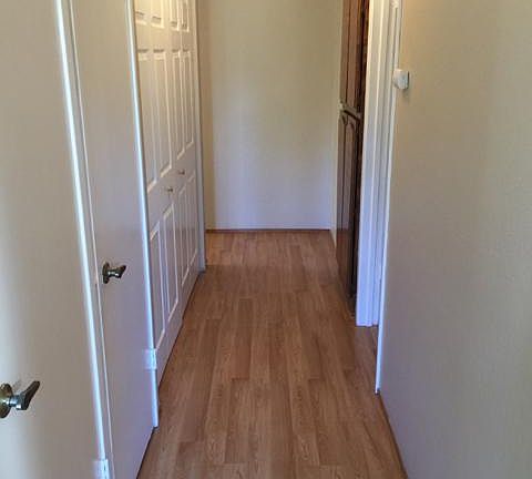 Hallway to Laundry Room, Full Bathroom, Storage