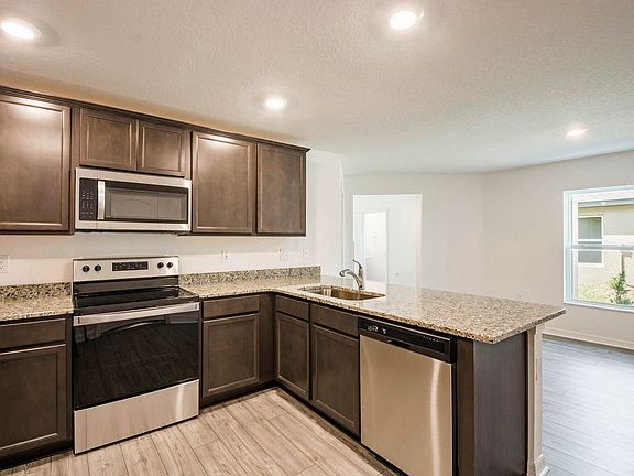 The heart of the home features all new kitchen appliances