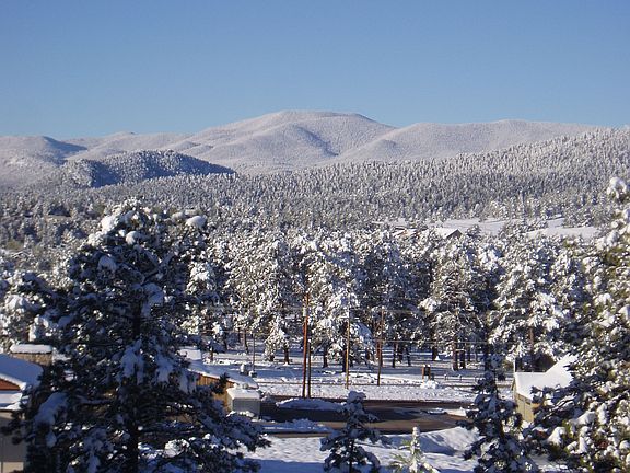 Winter view from deck.