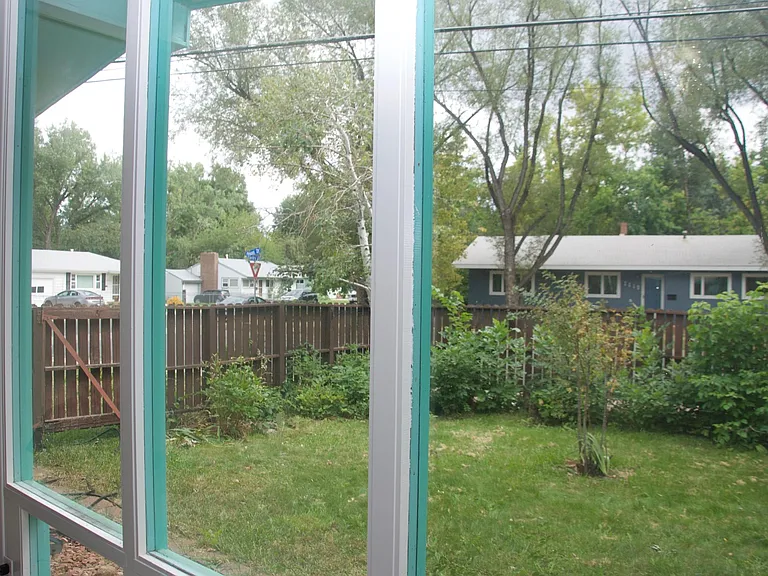 Front yard view from living room