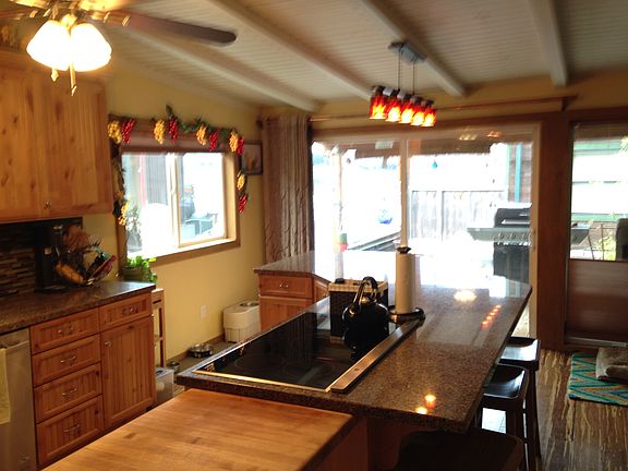 Induction stove top
