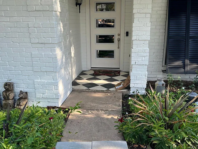 Front door