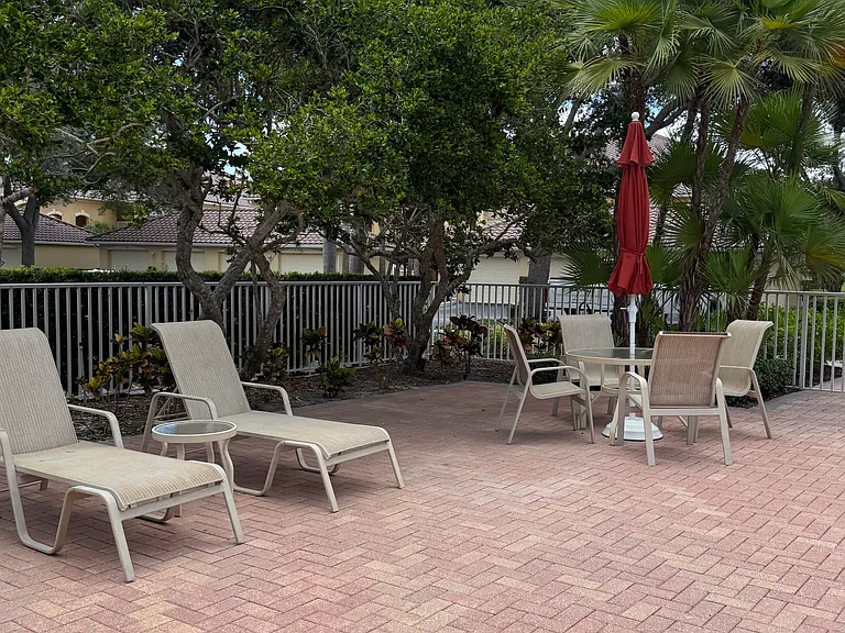 Pool deck