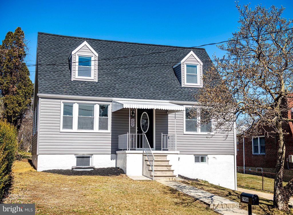 7906 31st St, Rosedale, MD 21237
