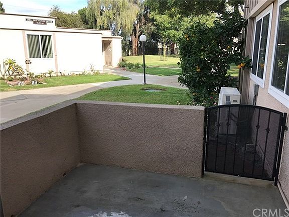 Lovely view from side patio