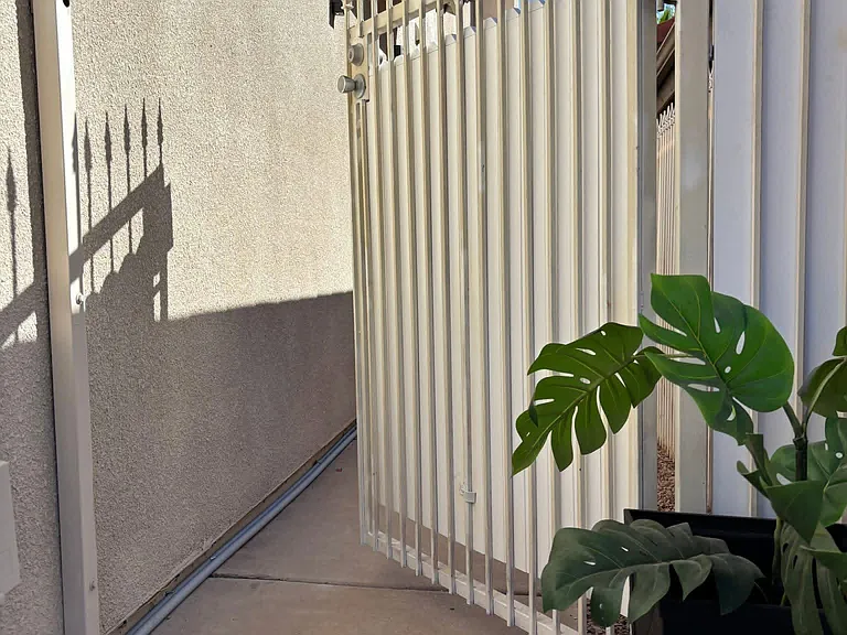 Private Gated Entrance