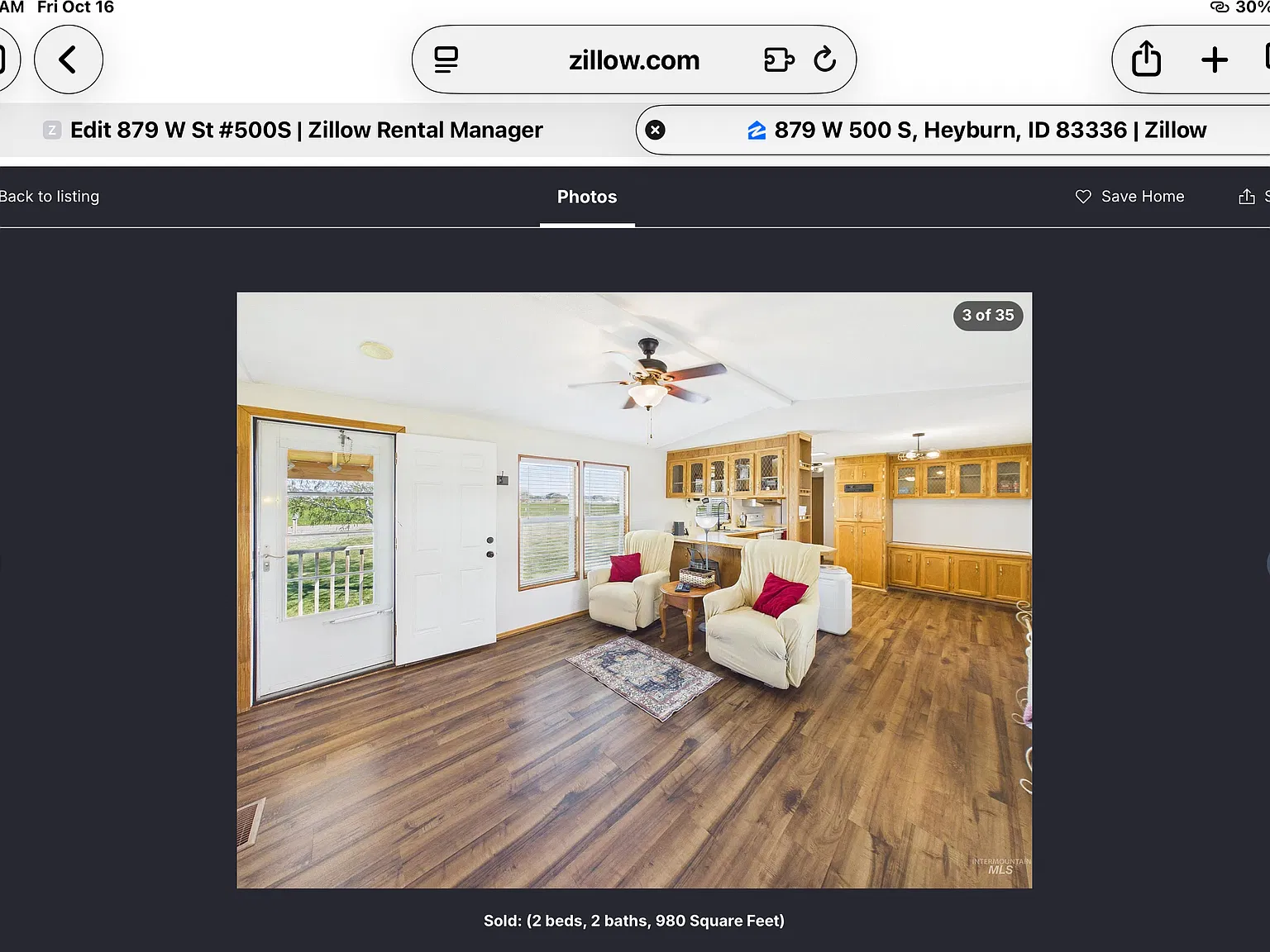 2 bed, 980 sqft, $1,000 — Photo 4