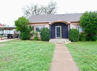 1502 Runnels St, Big Spring, TX 79720