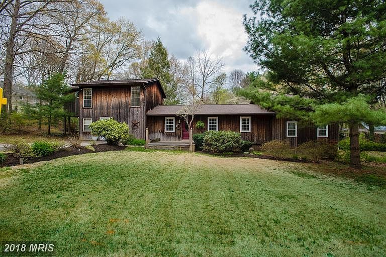 Front Exterior, cedar siding