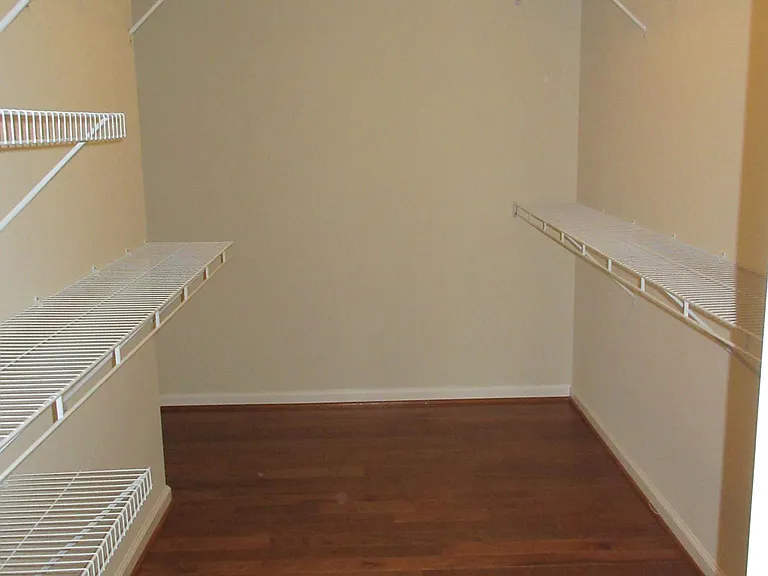 Master closet