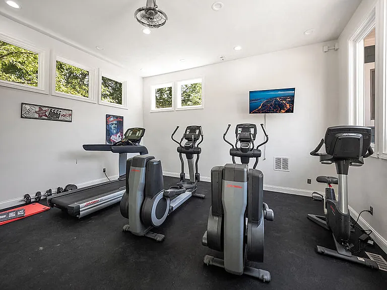 Fitness Center with Free Weights