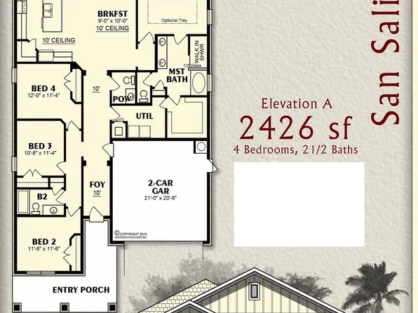 4578 Red Oak Dr Lot 1C, Milton, FL 32583