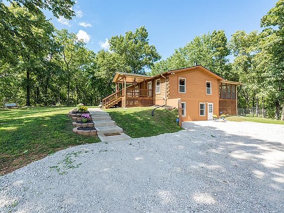 Property from Driveway