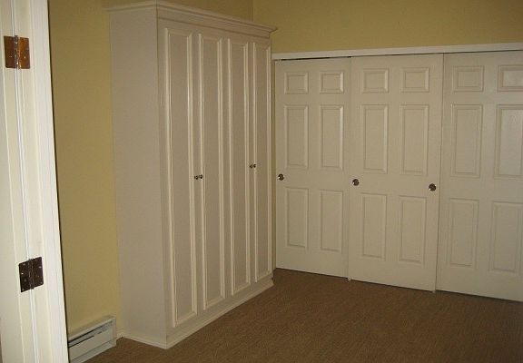 Murphy bed in den