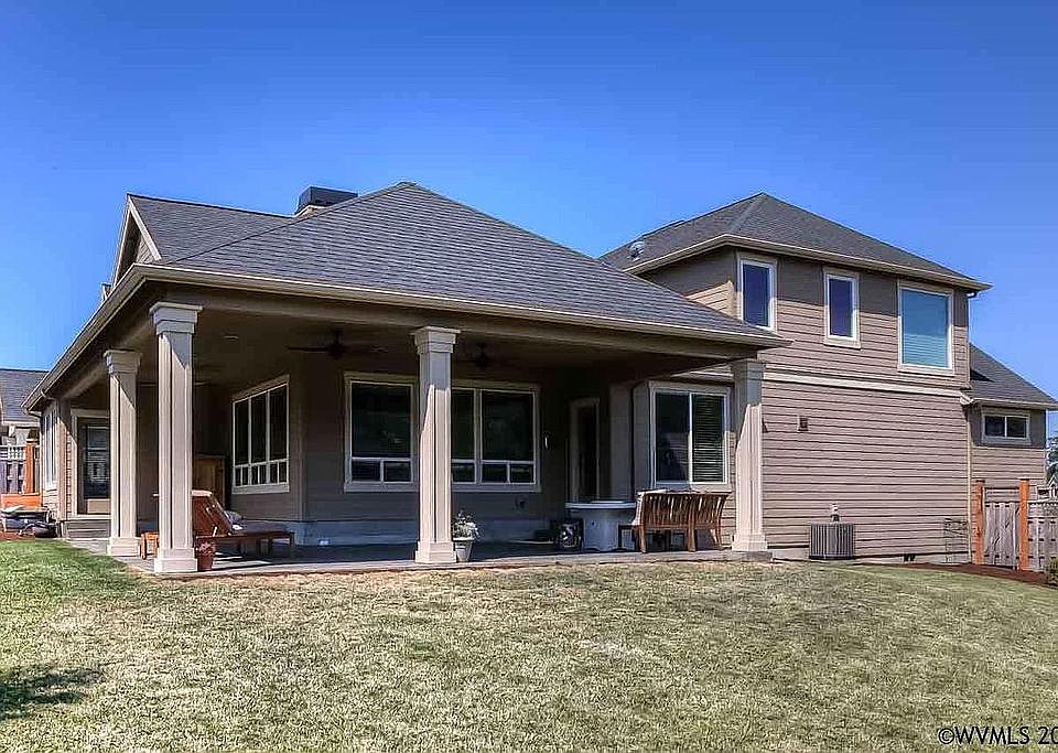 Covered wrap around patio 