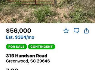 315 Handson Rd, Bradley, SC 29819