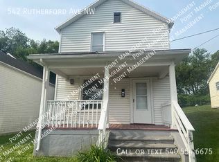 542 Rutherford Ave NW, Roanoke, VA 24016