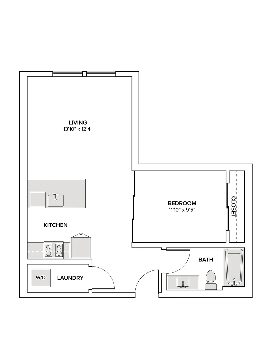 Floor plan A03