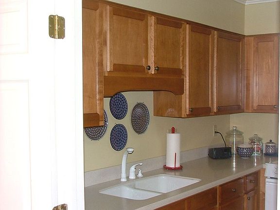 Lots of counter space.