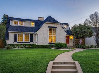 4561 Belclaire Ave, Highland Park, TX 75205