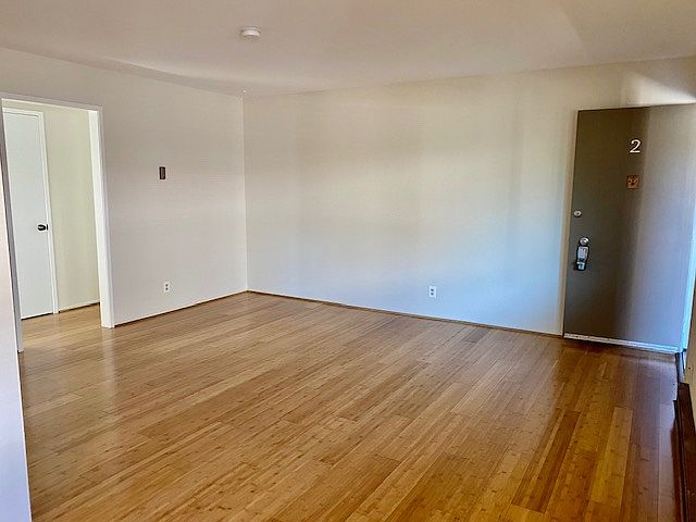 Living room with hardwood floors