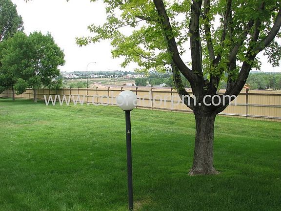 View from front entrance