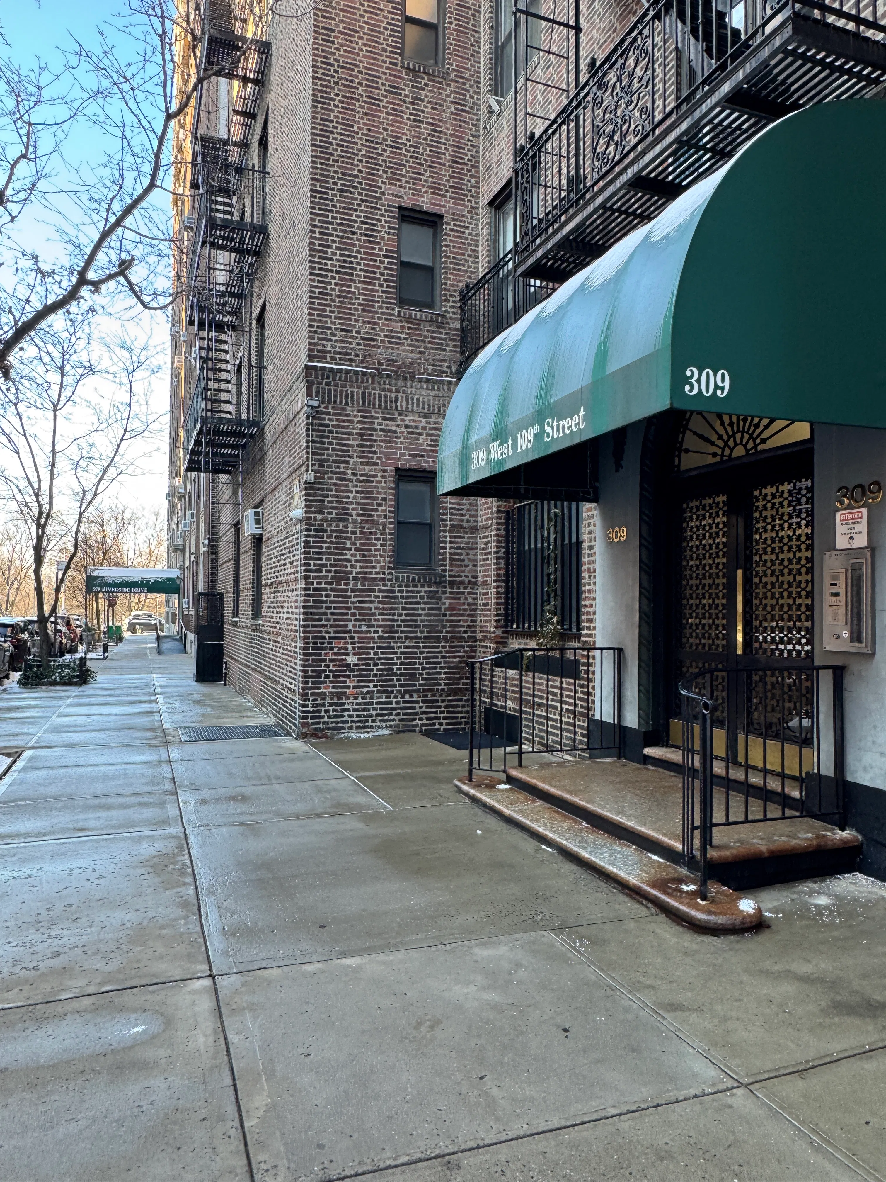 309 West 109th Street #1C in Upper West Side, Manhattan | StreetEasy