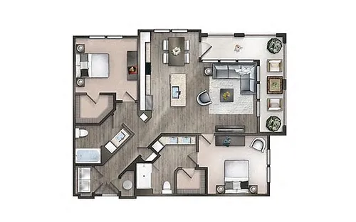 Floor plan London