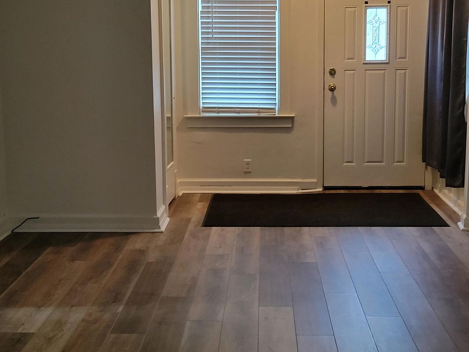 Living room entry