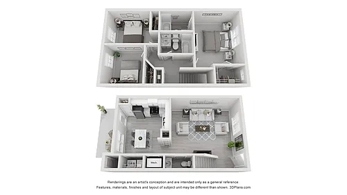 Floor plan The Wessinger Plus
