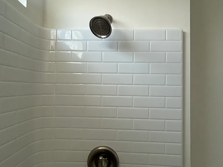 New Shower - amazing stylish fixtures !