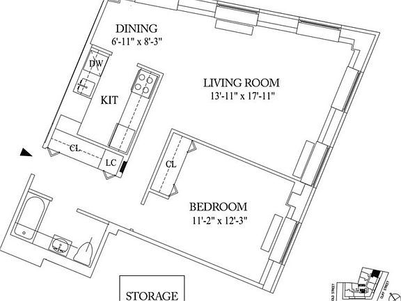 2nd image of 99 John St APT 2508