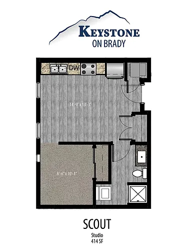 Floor plan Scout