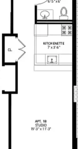 1950 Amsterdam Ave #2B — Photo 2