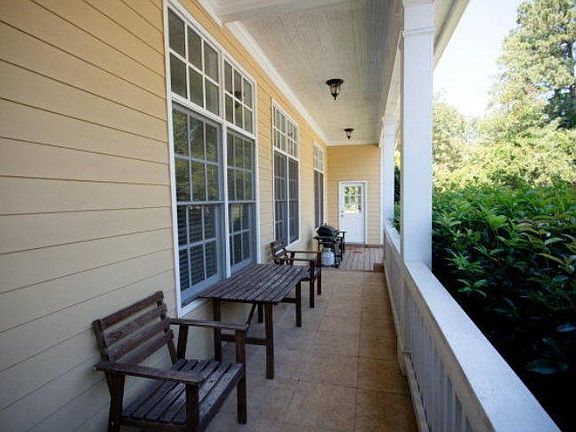 Downstairs Porch