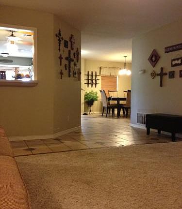 living/view of dining