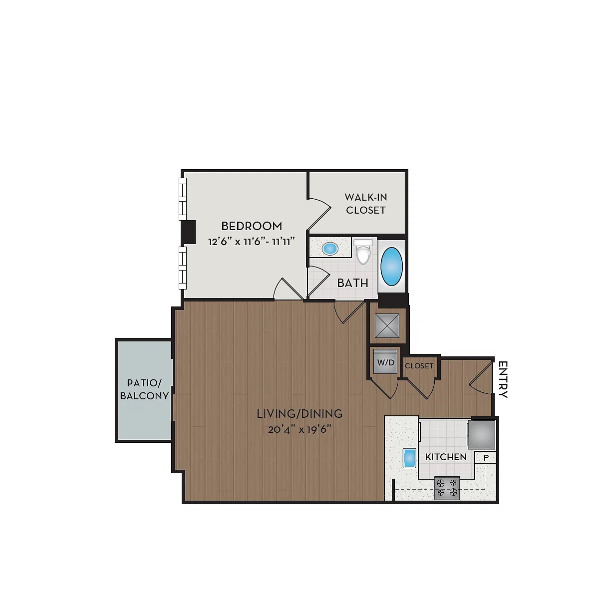 Floor plan A4