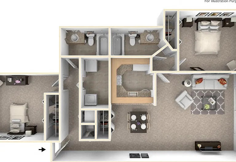 Westlake Apartments — Photo 45