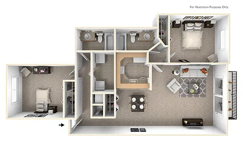 Floor plan Bouvardia