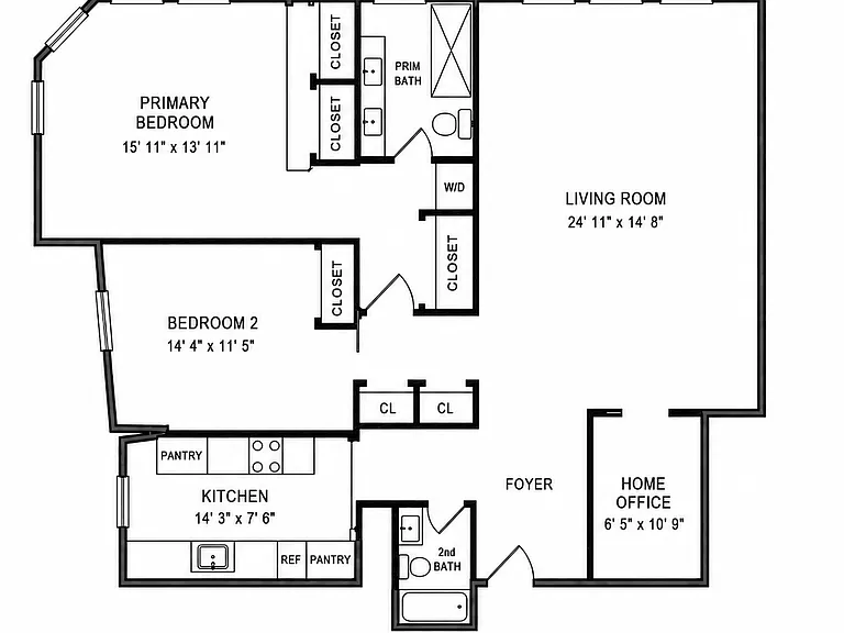 200 Central Park S #27B — Photo 2