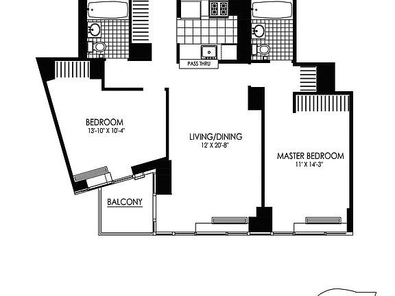 2nd image of 4720 Center Blvd APT 1803