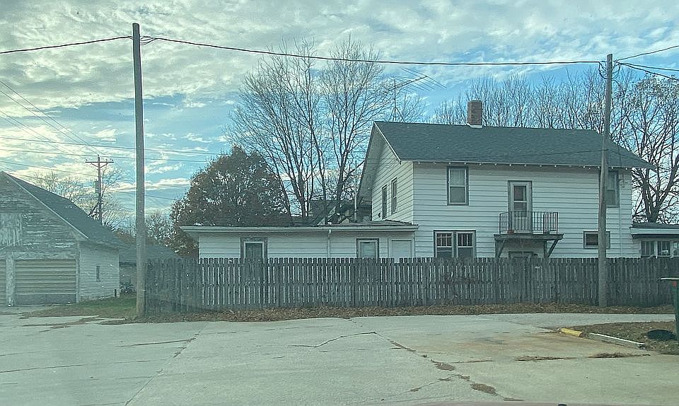 Side view of house