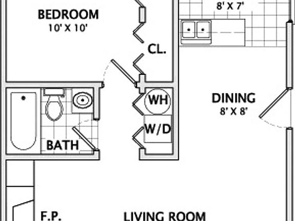 4th image of 3119-3303 W Kirby Ave #1610A